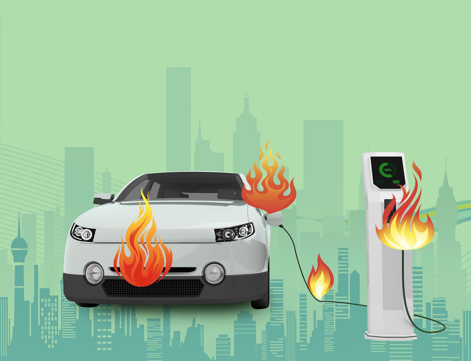 新能源汽车“防火”难题怎么破？