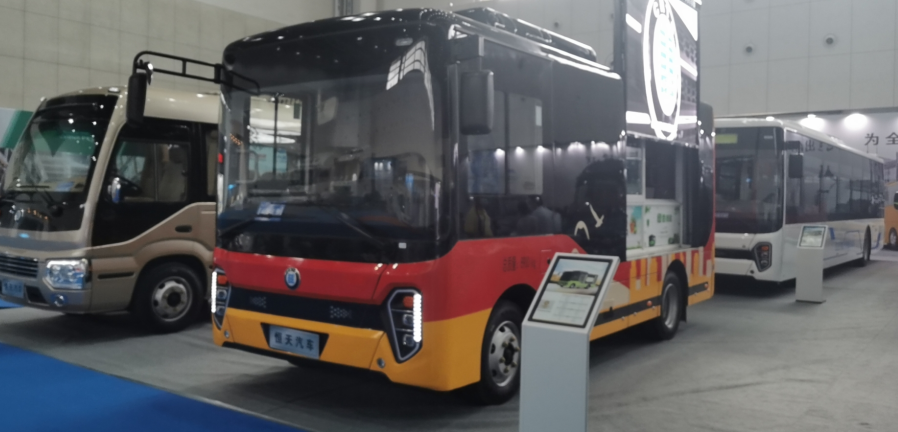盘点 | “散装”南京车展，聚齐了“整装”南京本地客车品牌！